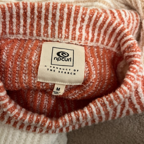 Rip Curl Rib Knit Color Block Sweater - Picture 3 of 3